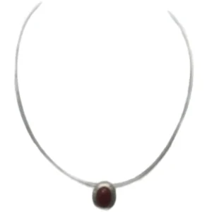 K18/K18WG サンゴ・ダイヤモンド ネックレス/ペンダントトップ 0.25 ct