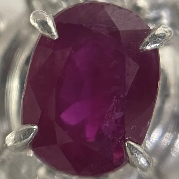 ルビー　1.054ct
