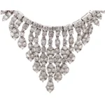 Pt900 ダイヤモンド ネックレス/ペンダントトップ 30.02ct