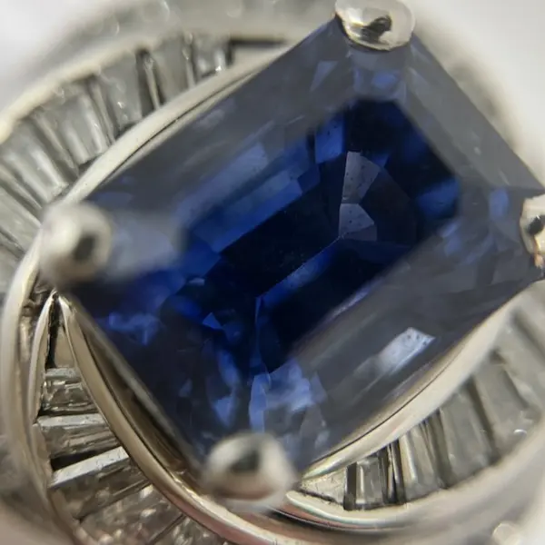 サファイア　6.2ct