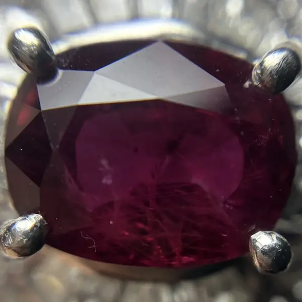 ルビー　4.1ct