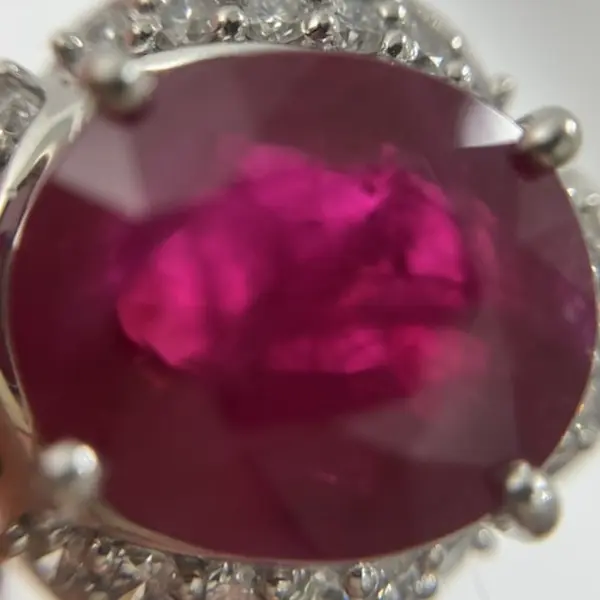 ルビー　6.3ct