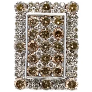 K18WG ダイヤモンド リング 3ct