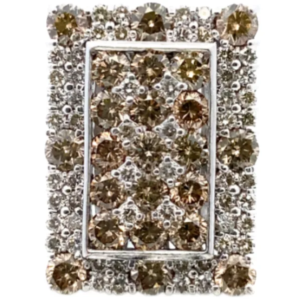 K18WG ダイヤモンド リング 3ct