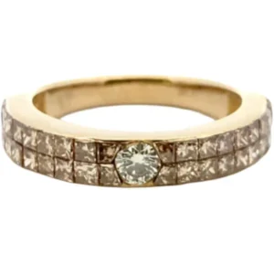 K18 ダイヤモンド リング D0.1・1.1ct