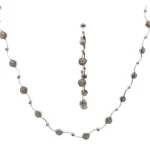 K18WG ダイヤモンド D0.60・D0.42ct