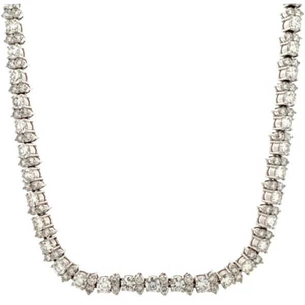 Pt･Pm900 ダイヤモンド ネックレス/ペンダントトップ D17.45ct