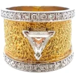 Pt900K18[Kﾒｲﾝ] ダイヤモンド 0.64・0.26ct