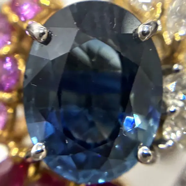 サファイア　3.52ct