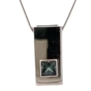 Pt･Pm900 アレキサンドライト ペンダントトップ 0.388 ct