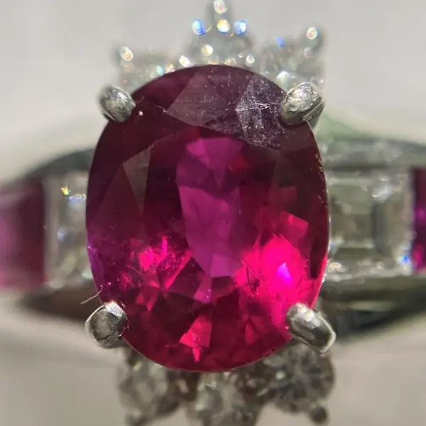 ルビー　1.22ct