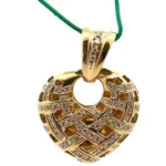 K18 ダイヤモンド D0.85ct