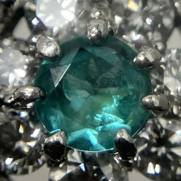 パライバトルマリン　0.10ct
