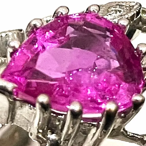 ピンクサファイア　2.78ct