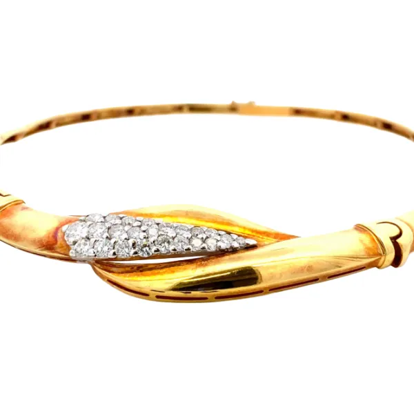 K18 ダイヤモンド ネックレス/ペンダントトップ 2.53ct