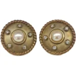 K18 パール・ダイヤモンド ピアス/イヤリング