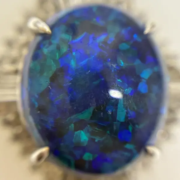 ブラックオパール　6.05ct