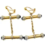 K18 サファイア ピアス/イヤリング