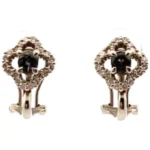 Pt･Pm900 アレキサンドライト・ダイヤモンド ピアス/イヤリング 0.21・0.18・0.21・0.17ct