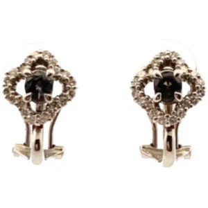 Pt･Pm900 アレキサンドライト・ダイヤモンド ピアス/イヤリング 0.21・0.18・0.21・0.17ct