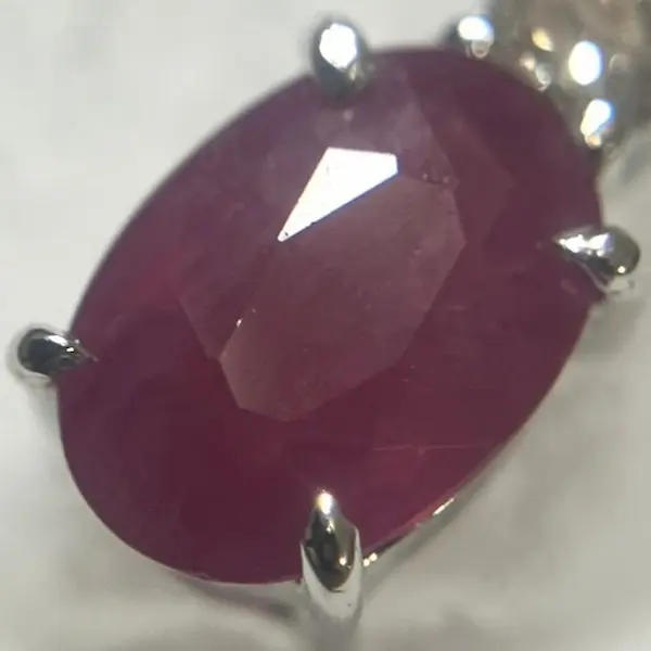 ルビー　0.5ct