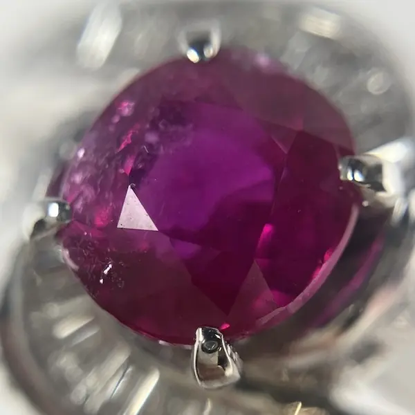 ルビー　1.41ct