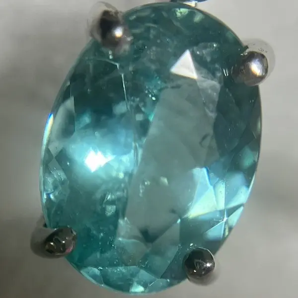 パライバトルマリン　0.74ct