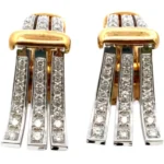 K18 ダイヤモンド ピアス/イヤリング D0.95ct