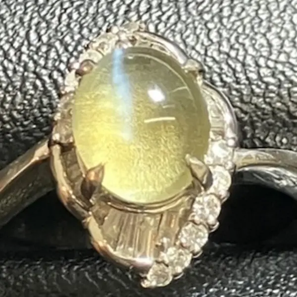 キャッツアイ　2.24ct