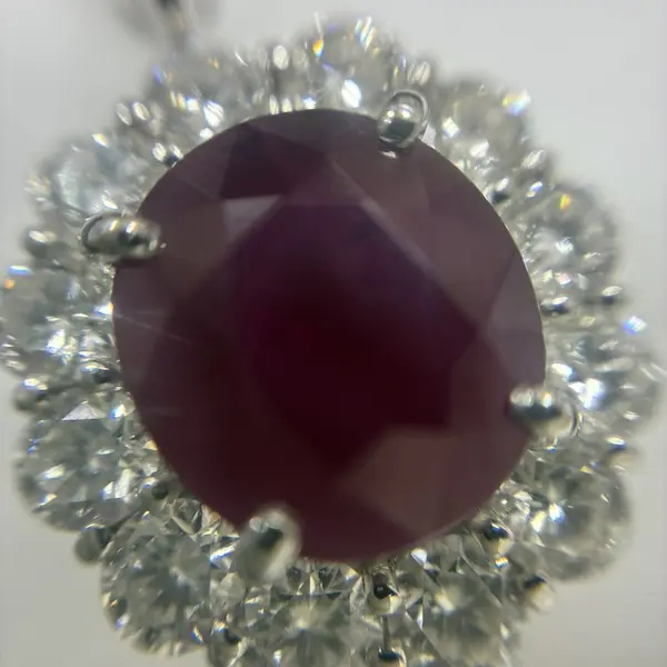 ルビー　5.07ct
