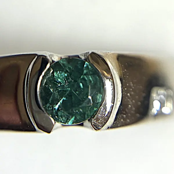 パライバトルマリン　0.17ct