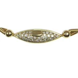 K18 ダイヤモンド ネックレスペンダントトップ 0.47 ct 15 g