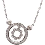 K18 ダイヤモンド ネックレス/ペンダントトップ 0.47 ct