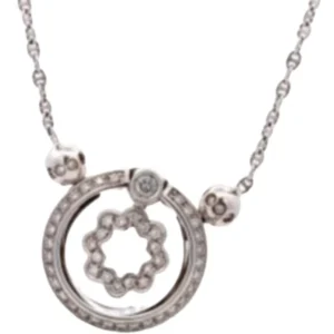 K18 ダイヤモンド ネックレス/ペンダントトップ 0.47 ct