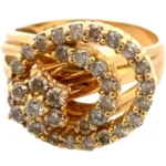 K18 ダイヤモンド リング 1ct