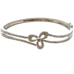 K18WG ダイヤモンド D0.9ct