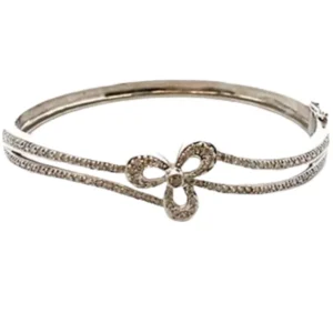 K18WG ダイヤモンド D0.9ct