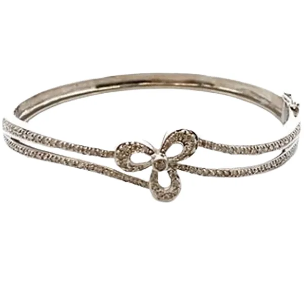 K18WG ダイヤモンド D0.9ct