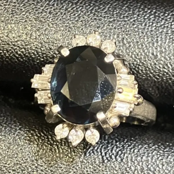 サファイア　3.34ct