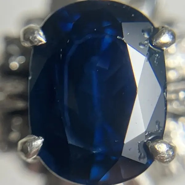サファイア　1.52ct