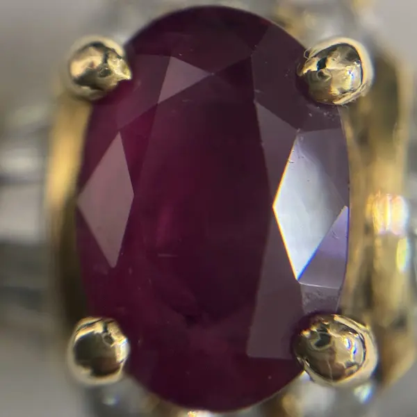 ルビー　1.59ct