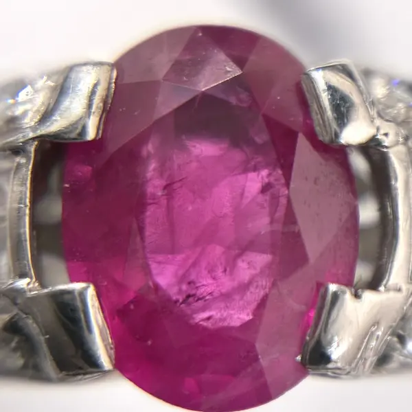 ルビー　1.21ct
