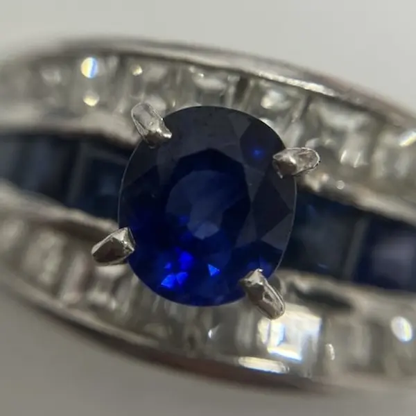 サファイア　1.7ct