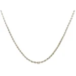 Pt･Pm900 ダイヤモンド ネックレス 7ct