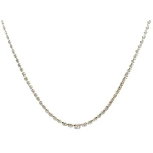 Pt･Pm900 ダイヤモンド ネックレス 7ct