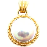 タサキ K18 マベパール ネックレス/ペンダントトップ