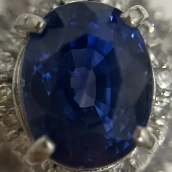 サファイア　3.23ct