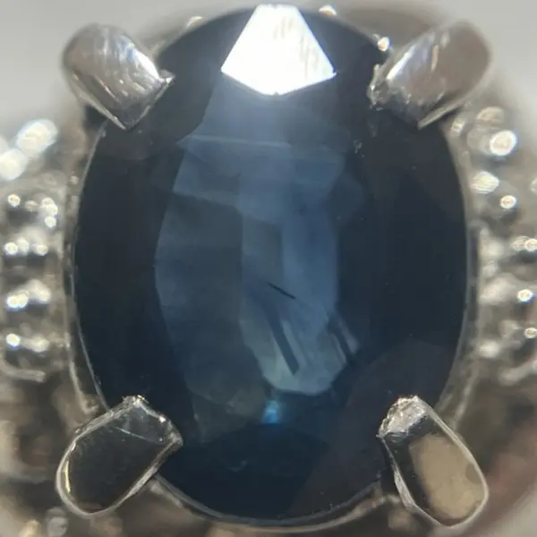 サファイア　1ct