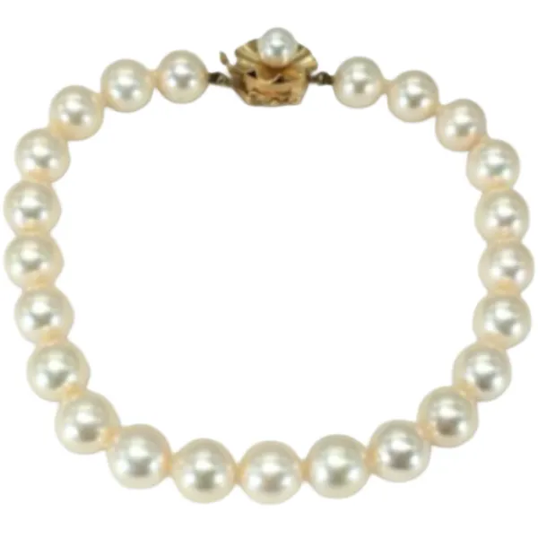 K14 パール ブレスレット/バングル