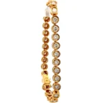 K18 ダイヤモンド ブレスレット 5ct